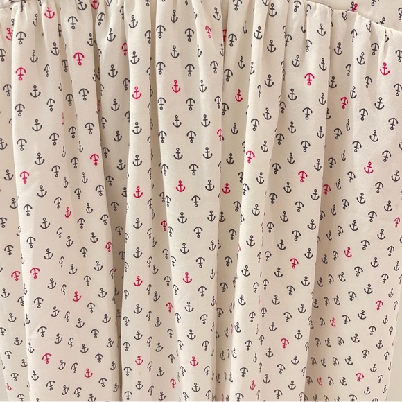 Joyce White Mini Sail Dress - Picture 9 of 11